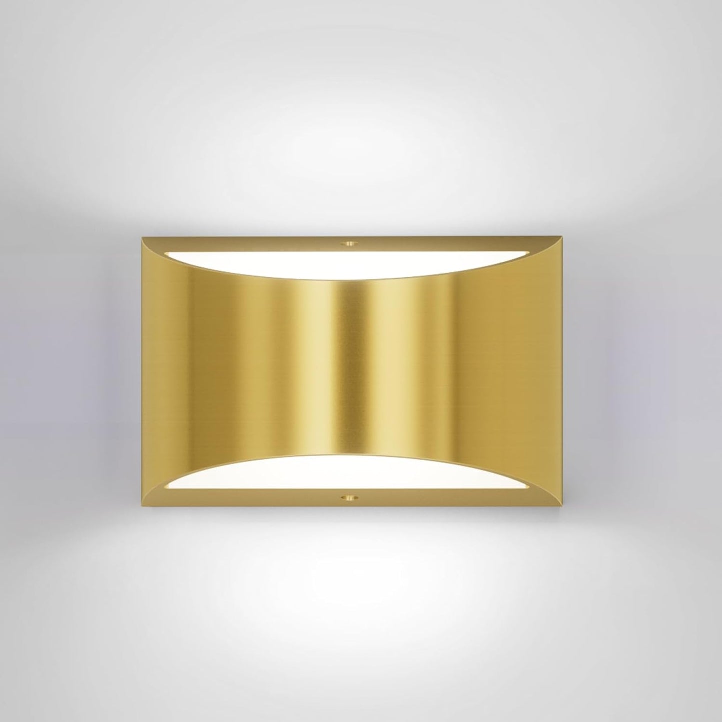 Brushed Brass Wall Sconce for Modern Indoor Lighting Needs