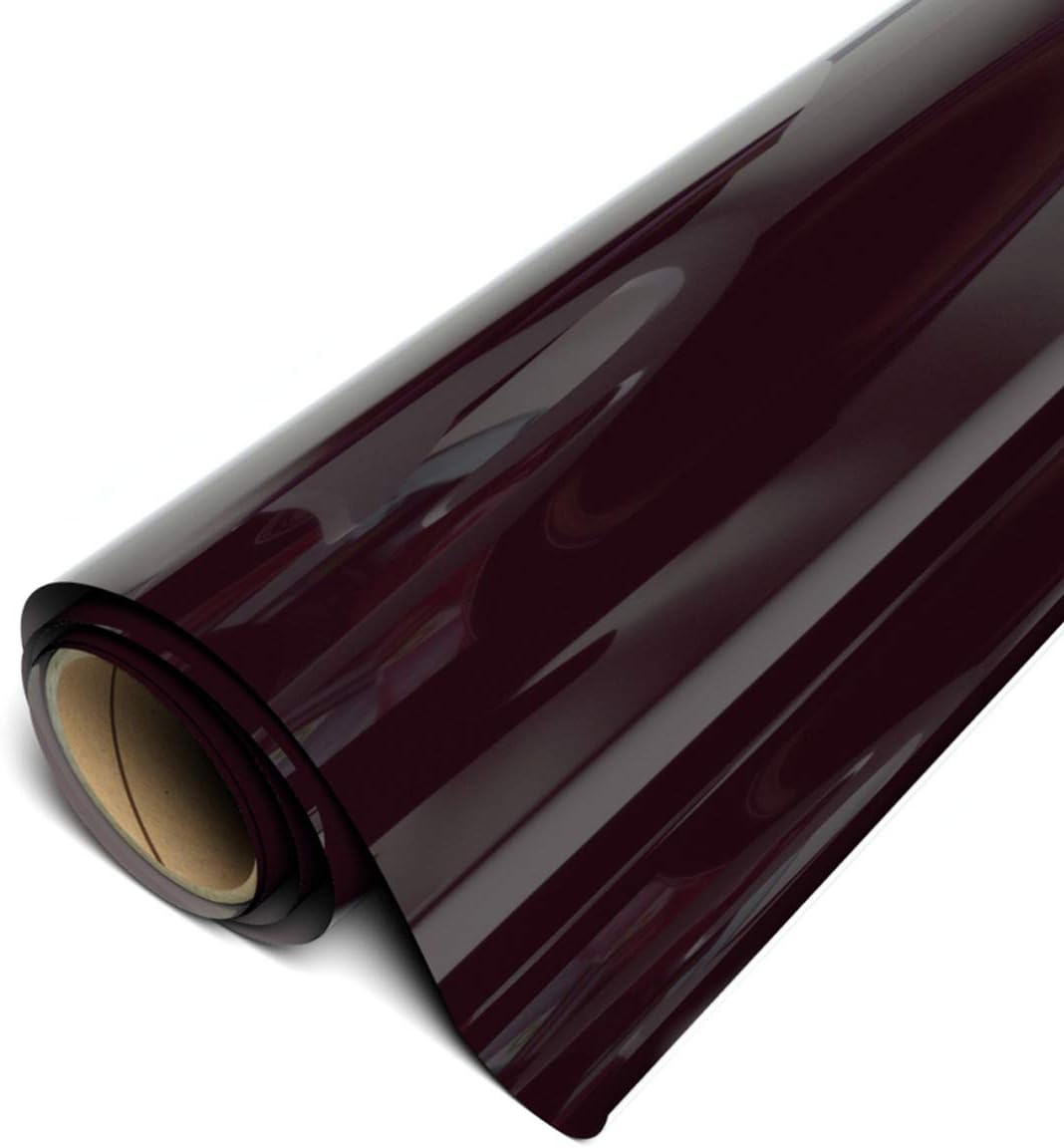 Dark Maroon Heat Transfer Vinyl Roll - CPSIA Certified - Siser, Cricut, Silhouette Compatible