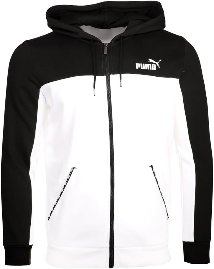 PUMA Mens Hoodie - Stay Stylish & Comfortable in Black