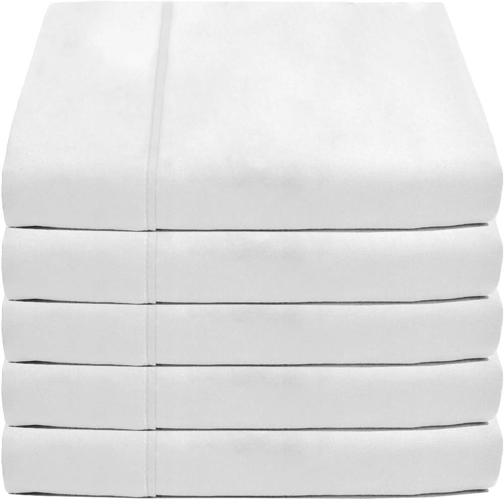 Bare Home Extra Long Flat Sheet Set - Premium Comfort & Quality