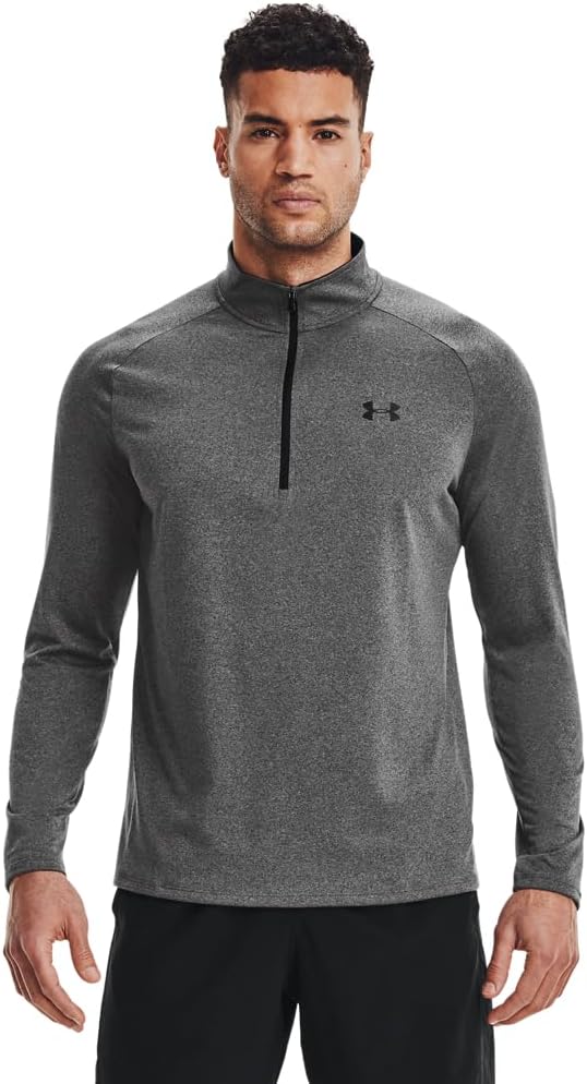Under Armour Men's Tech 2.0 12 Zip: Quick-Drying Comfort