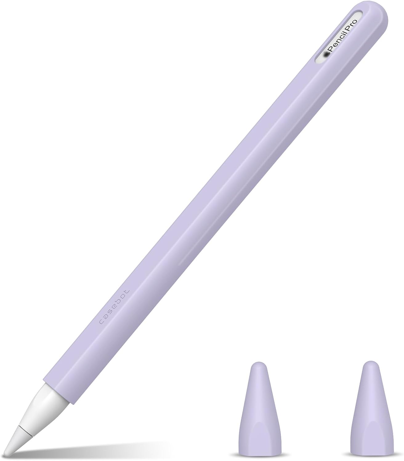 Protective Lilac Sleeve for Apple Pencil 2nd Gen