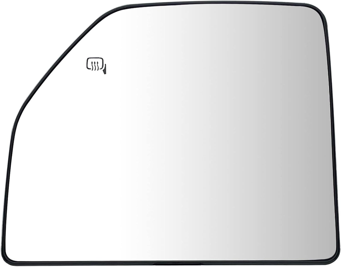 Left Driver Side Heated Upper Mirror Glass for Ford F150 F250 F350