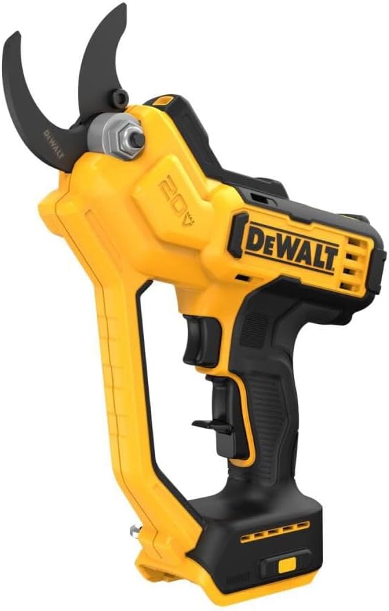 DEWALT 20V MAX Pruning Shears for Effortless Garden Maintenance