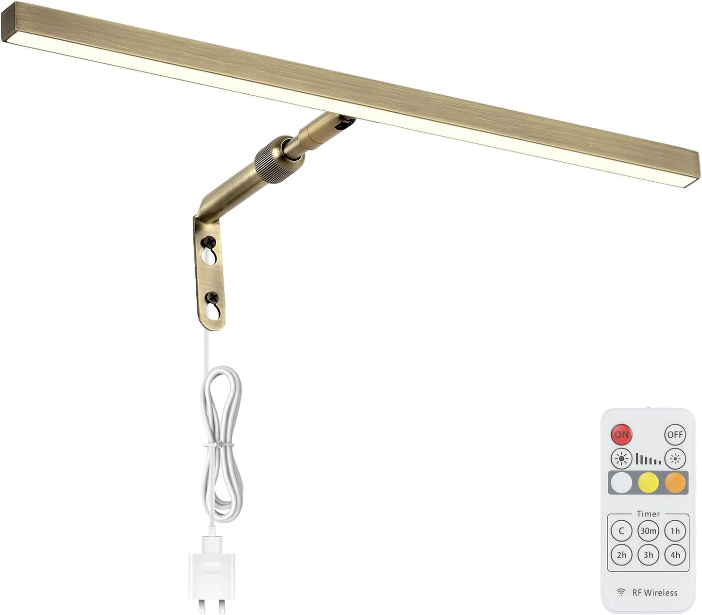 LED Picture Lights for Paintings, 16 Inch Adjustable Art Light