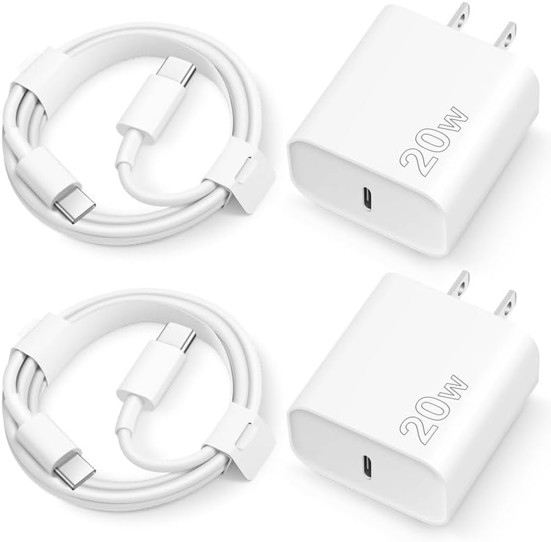 Fast Charge iPhone 16/15 Pro with 20W Charger
