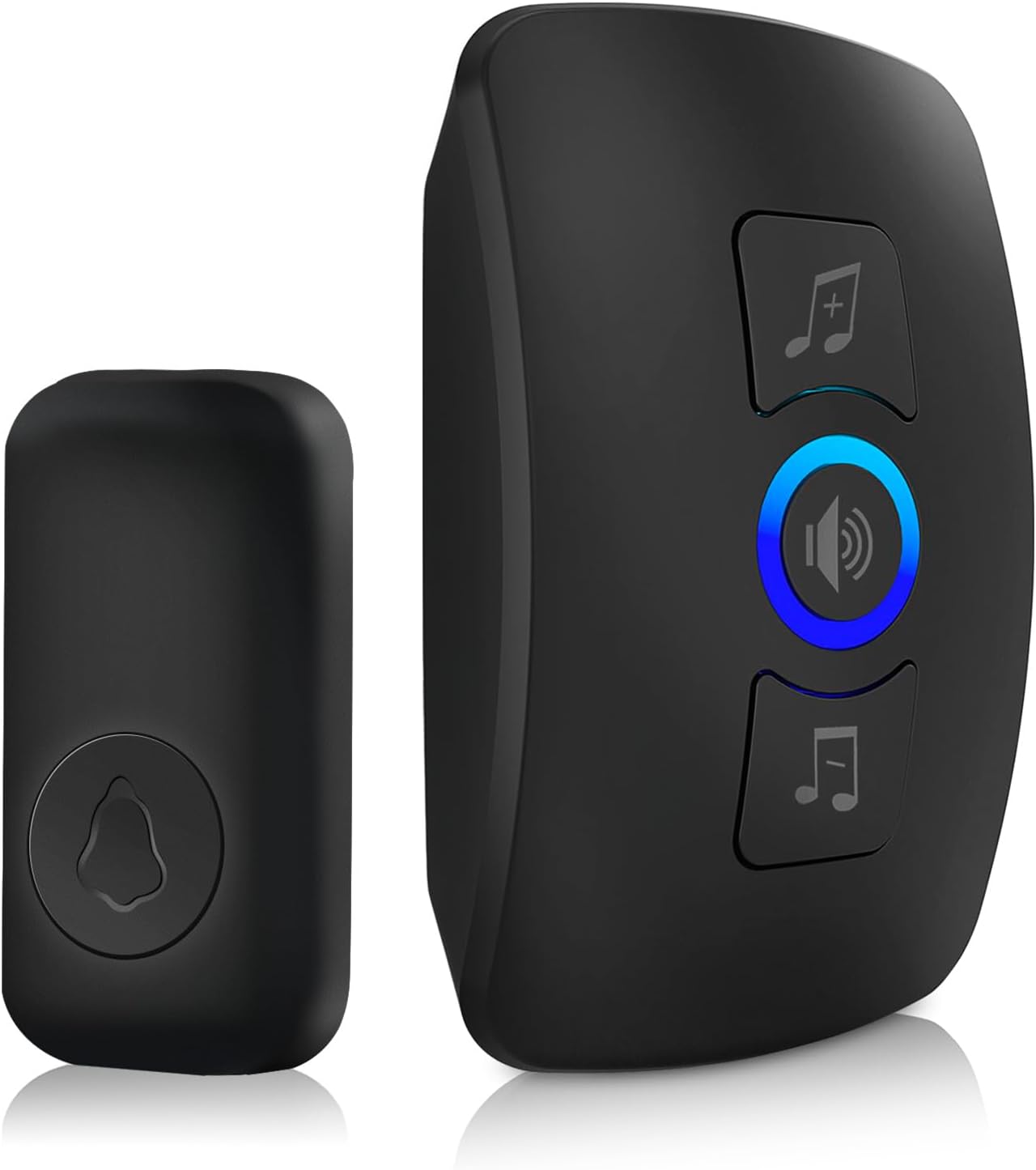 Douevo Waterproof Doorbell: 60 Melodies, LED Flash, Long Range