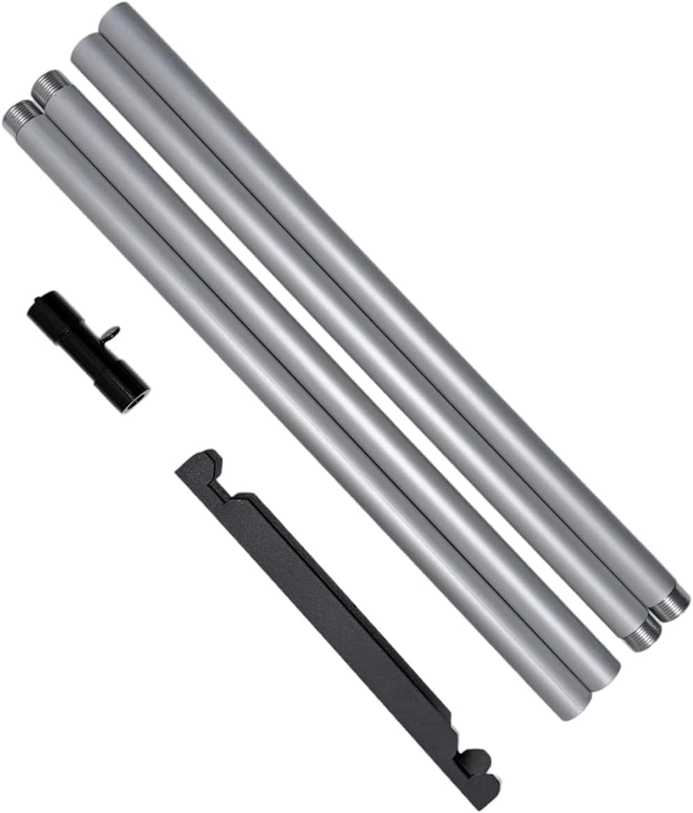 Glide Gear NXDV4 Dev 4-4 Foot Track Dolly Extensions for Stability