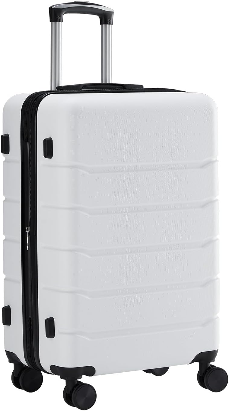 Sweetcrispy 20 Inch Hard Shell Expandable Carry on Luggage