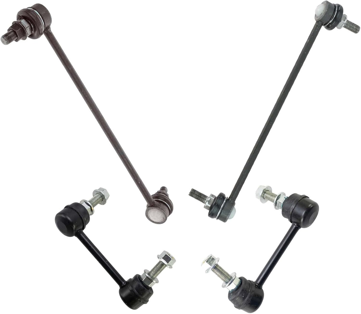 TRQ Front & Rear Sway Bar Stabilizer Link Set for Nissan Murano