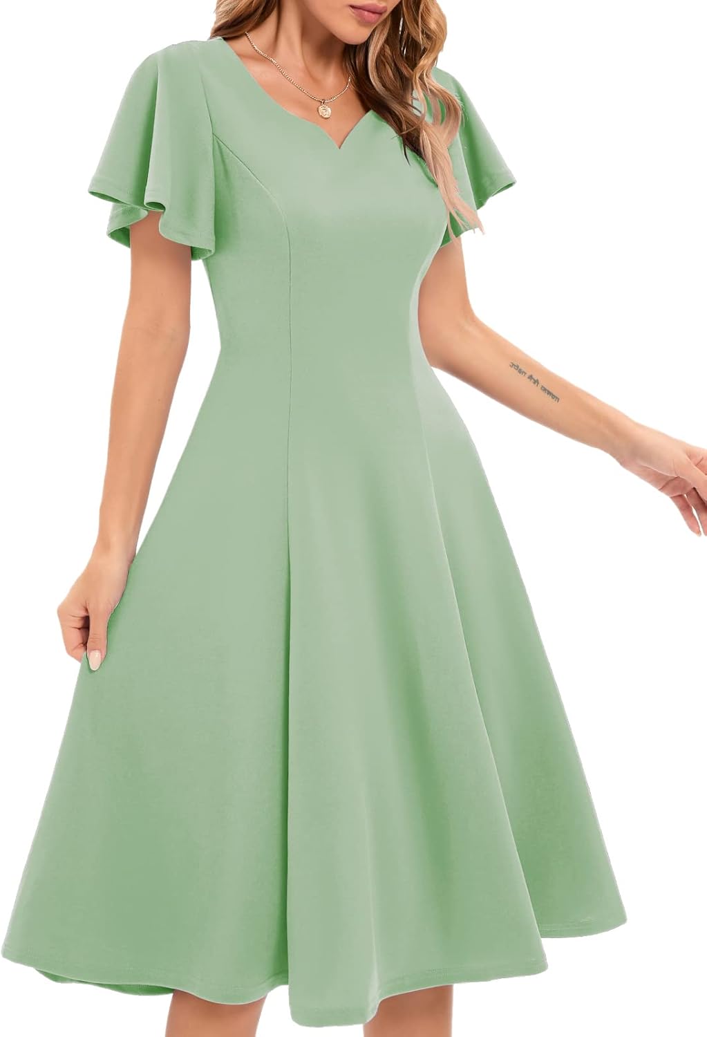 HomRain Wedding Guest Dresses for Women - Vintage Fit and Flare