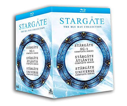 Stargate: The Blu-ray Collection - Ultimate Sci-Fi Experience