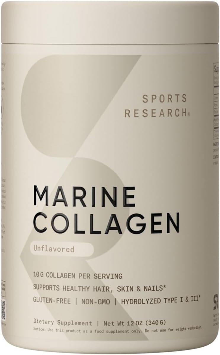 Marine Collagen Peptides Powder for Radiant Skin & Joints