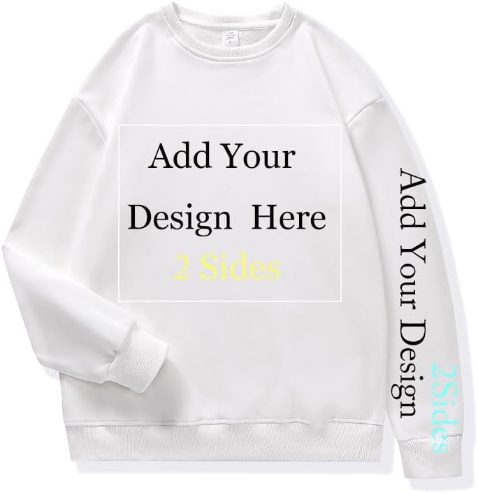 Personalized Photo Sweatshirt - Design Your Own!