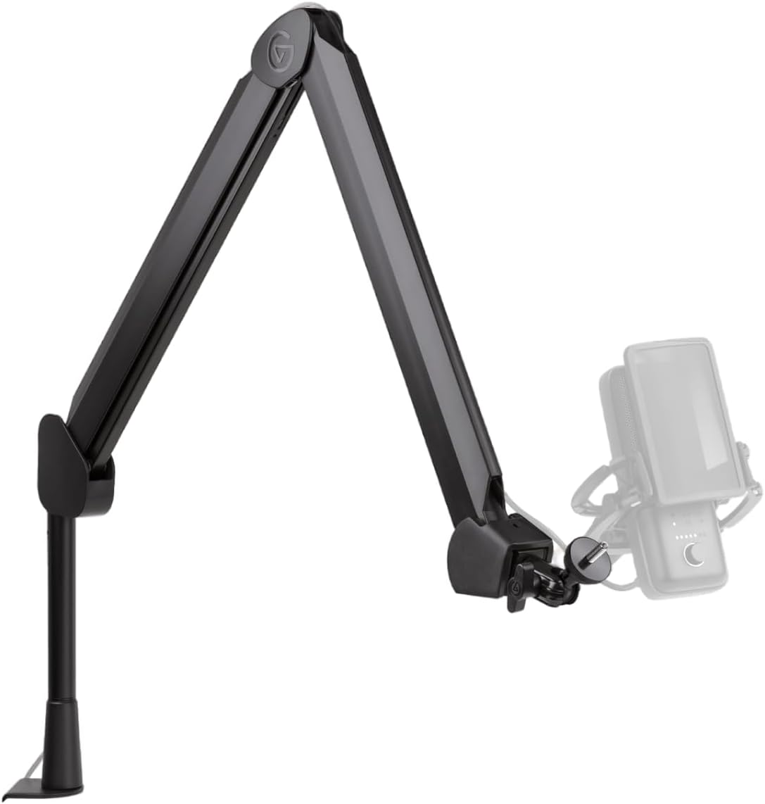 Elgato Wave Mic Arm - Premium Boom Arm for Streaming and Gaming