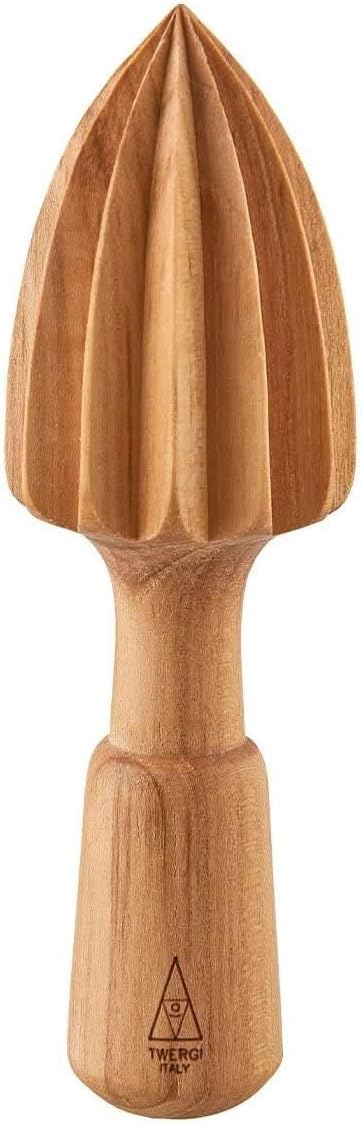 Alessi Wood Lemon Squeezer: Effortless Citrus Juicing