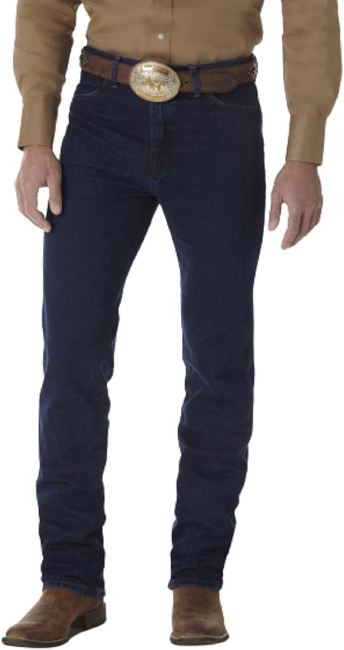Wrangler Men's Cowboy Cut Slim Fit Jean for Ultimate Comfort