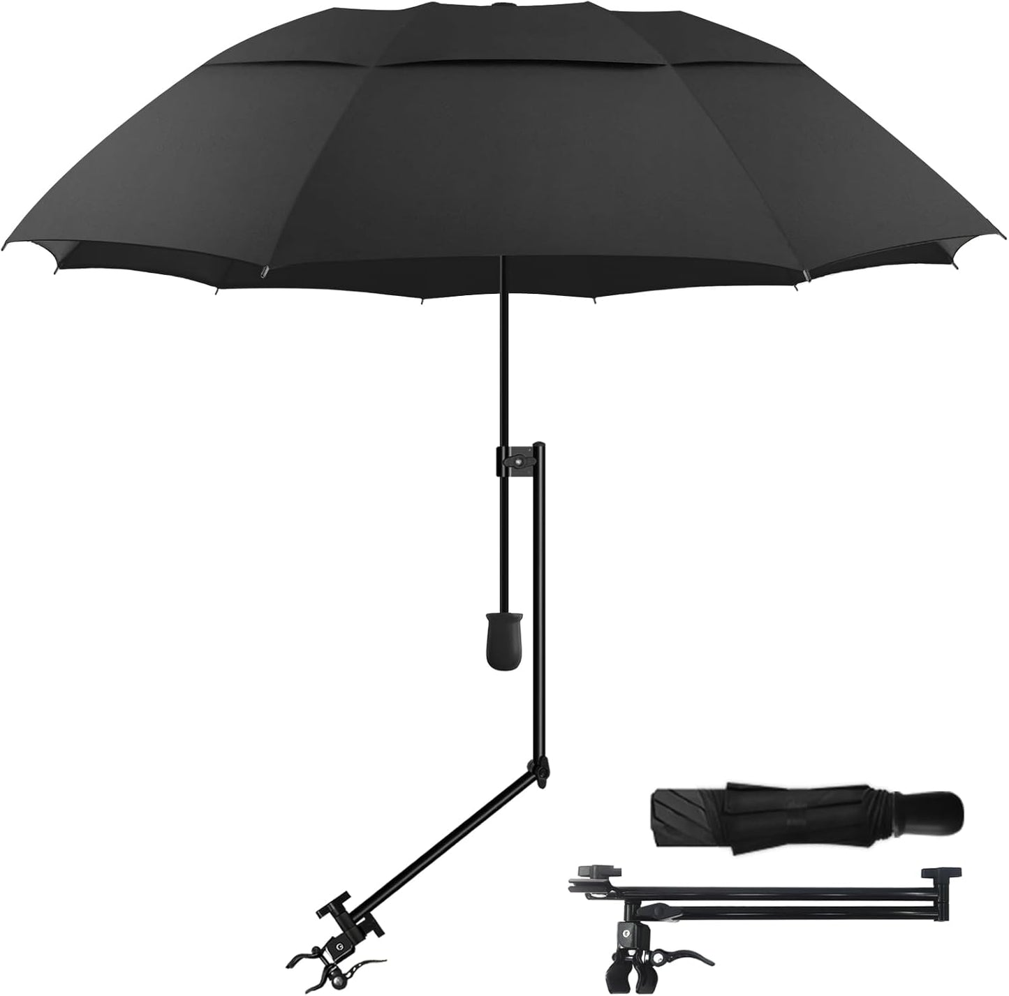 Patio Umbrellas UPF 50+ Adjustable Shade Umbrella for All