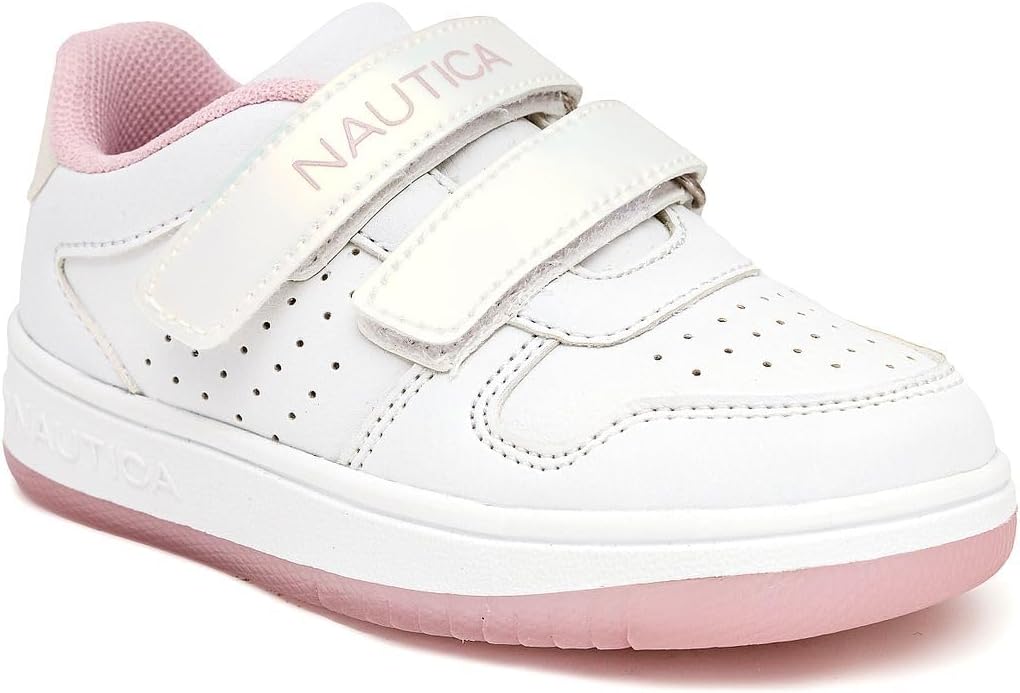 Nautica Kids' Double Strap Sneakers for Active Toddlers and Kids