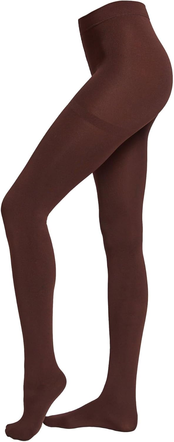 CALZEDONIA Woman's Thermal Super Opaque Tights for Comfort