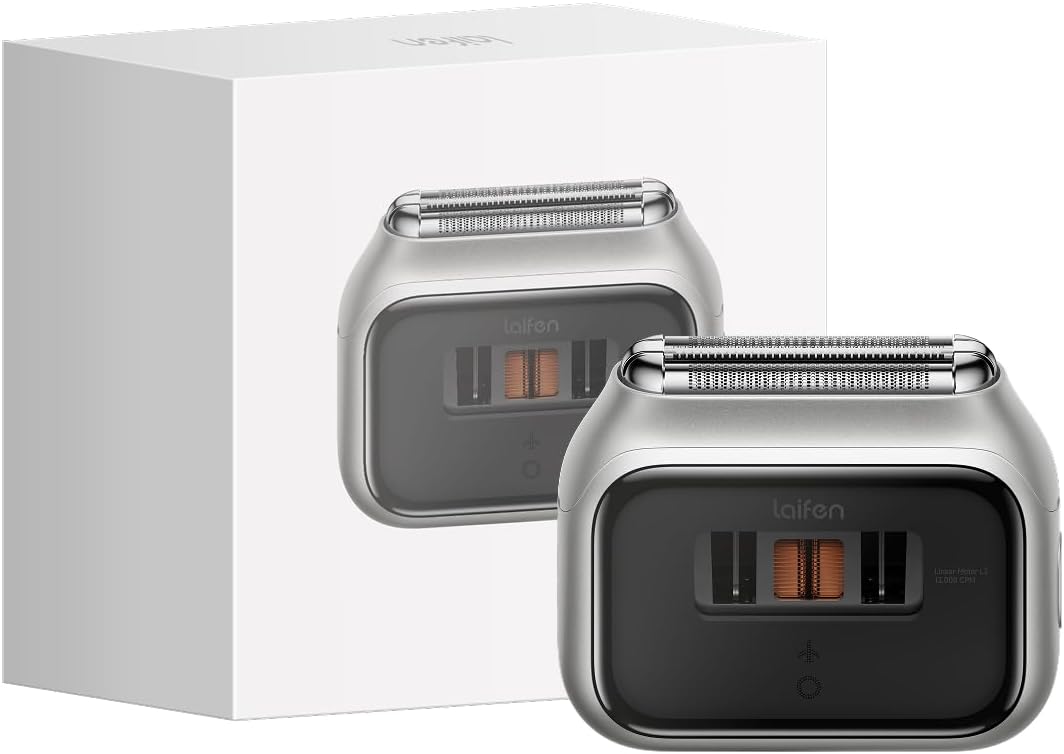 Laifen P3 Pro Electric Shaver: Powerful & Travel-Friendly