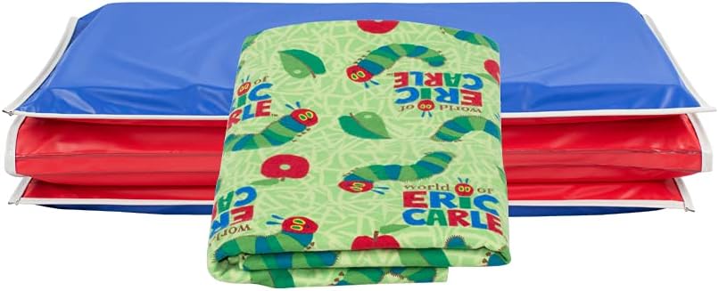 KinderMat Full Nap Mat & Washable Cover - Eric Carle Edition