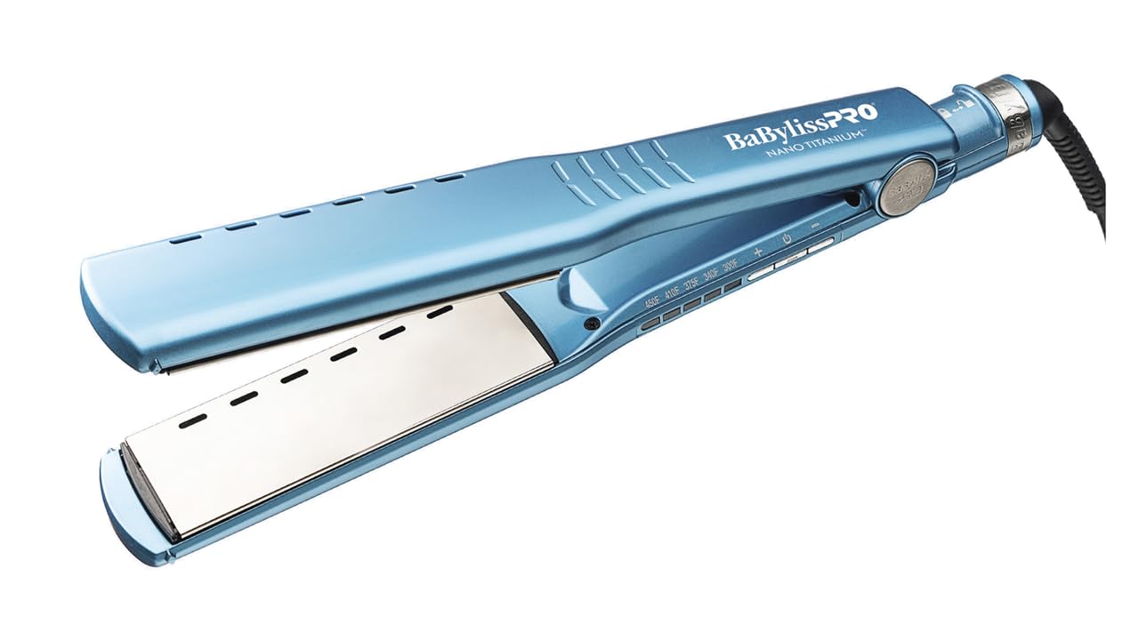 BabylissPRO Nano Titanium Specialty Ionic Hair Straightener Review