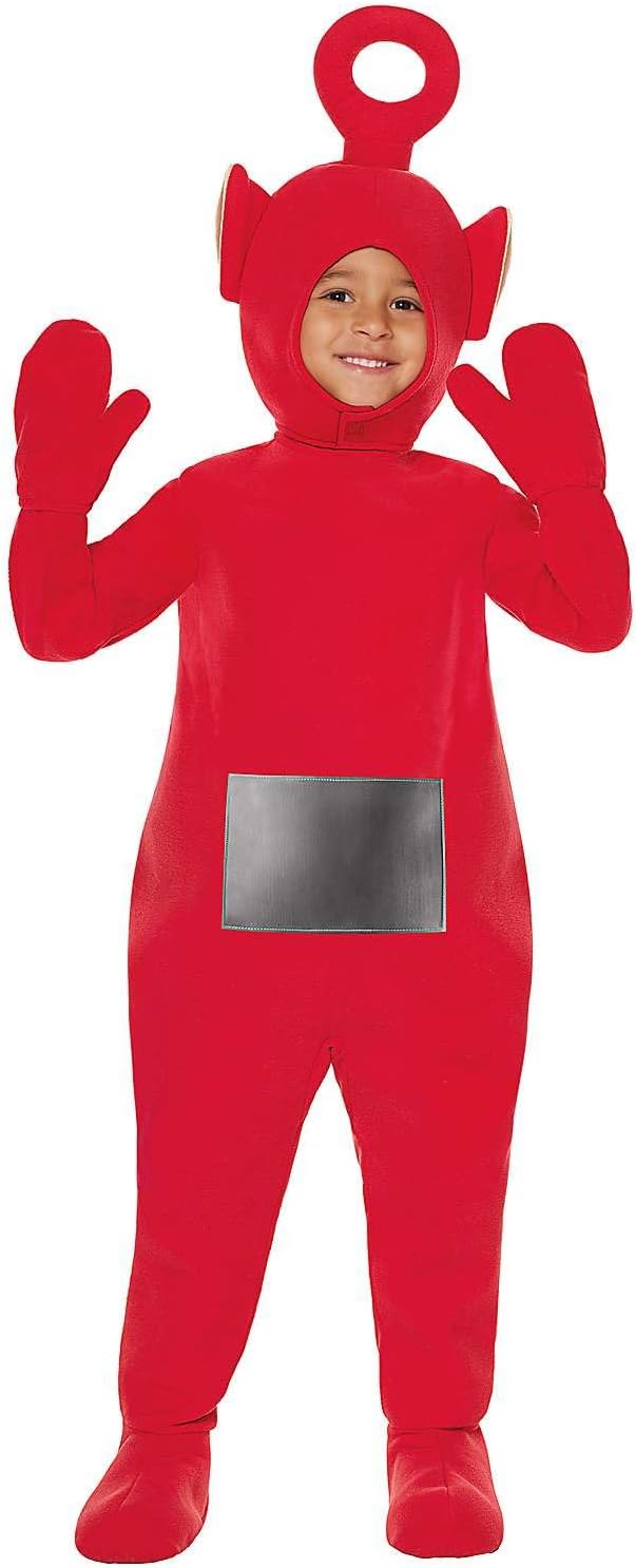 Spirit Halloween Teletubbies Toddler Po Costume Review