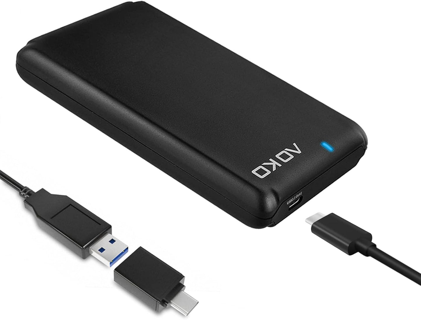 AOKO Tool-Free USB C HDD Enclosure