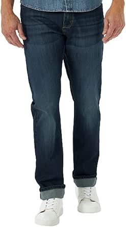 Wrangler Men's Free-to-Stretch Athletic Fit Jean for Comfort