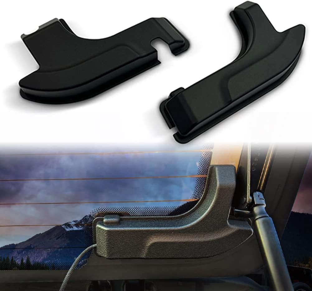 Rear Defogger Cable Cover for Jeep Wrangler JL 2018-2026