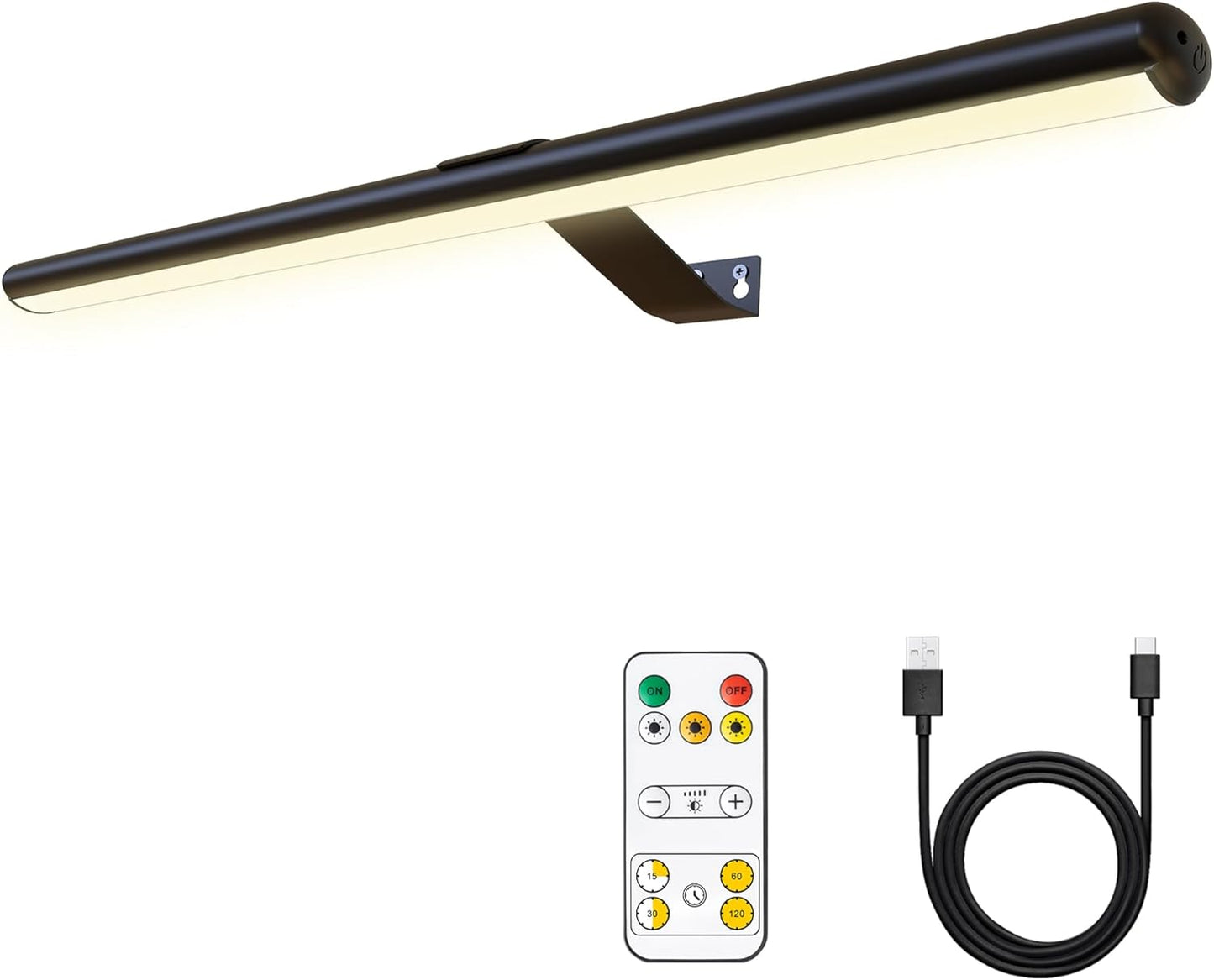 22 Inch Battery Picture Light with Remote Control for Art