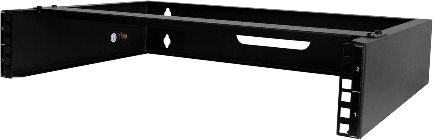 2U Wall Mount Network Rack for Efficient IT Equipment Storage