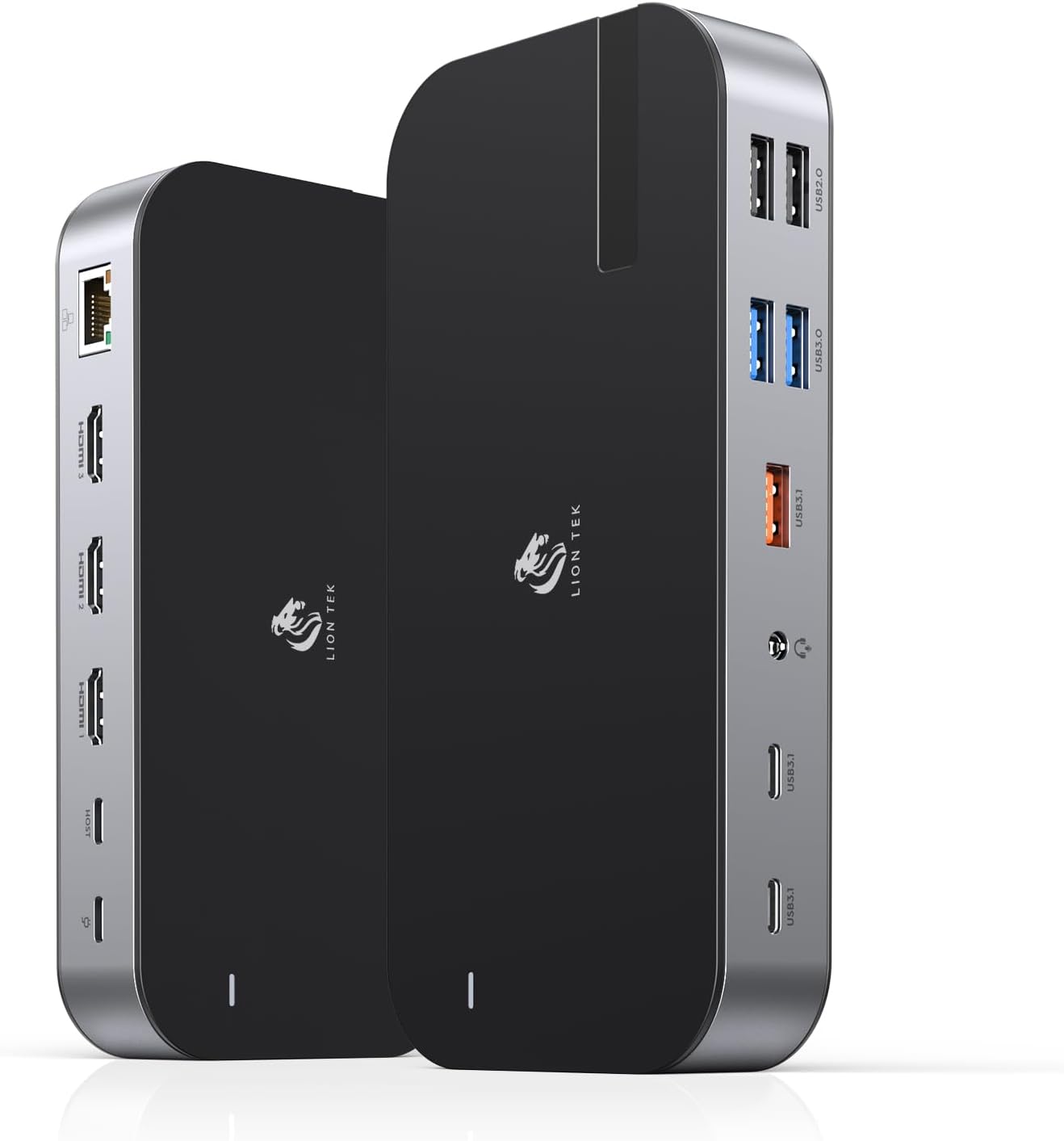 16 in 1 USB C Docking Station for Triple Monitor Setup