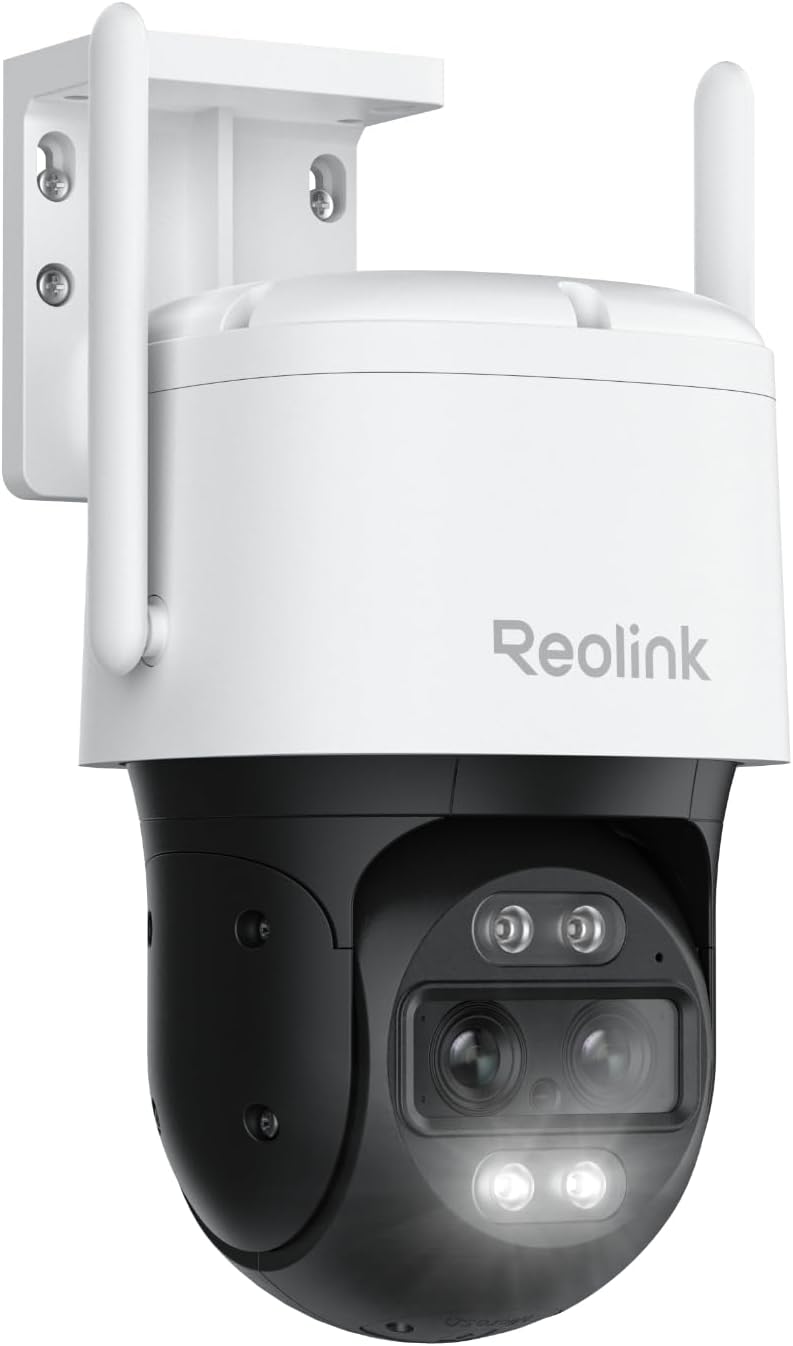 REOLINK 4K Outdoor Security Cam: 360 PTZ, Auto Tracking, Person/Vehicle/Animal Detection