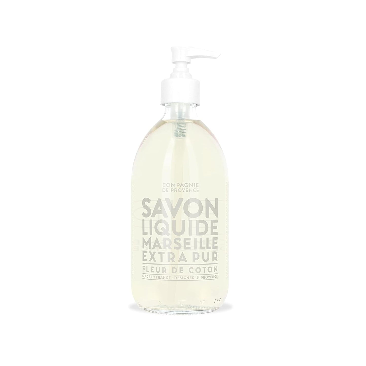 Compagnie de Provence Savon de Marseille Liquid Soap - Cotton Flower