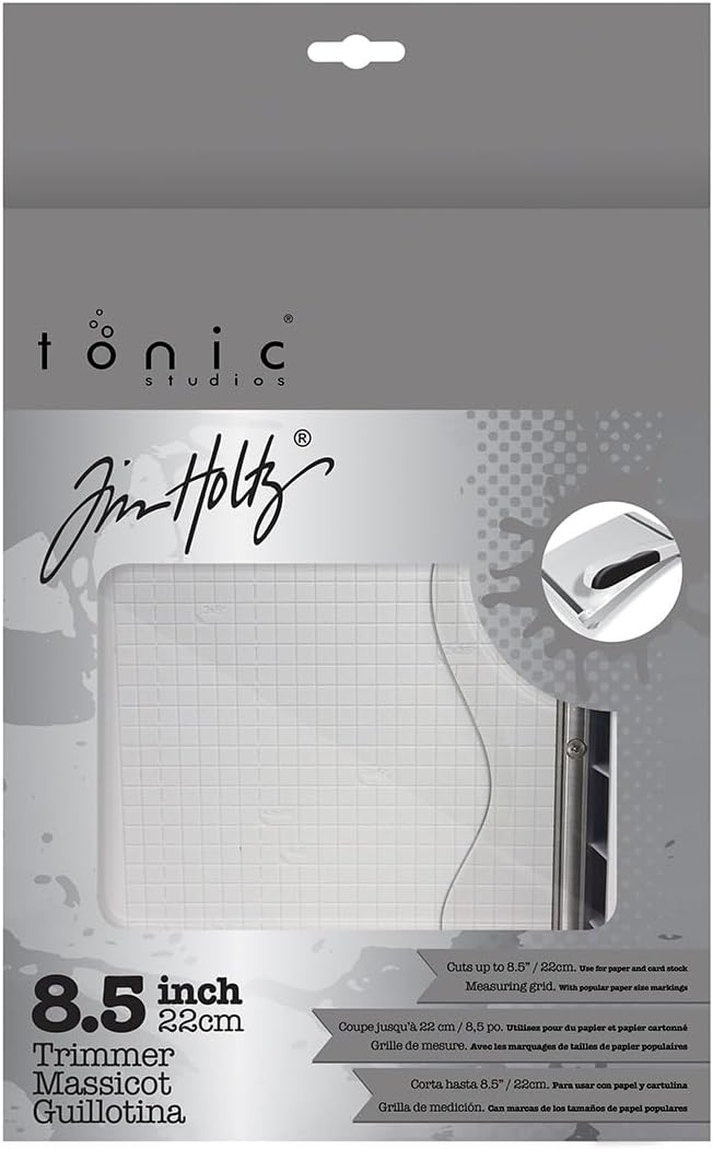 Tonic Studios Paper Cutter Tool - Precision Guillotine Trimmer