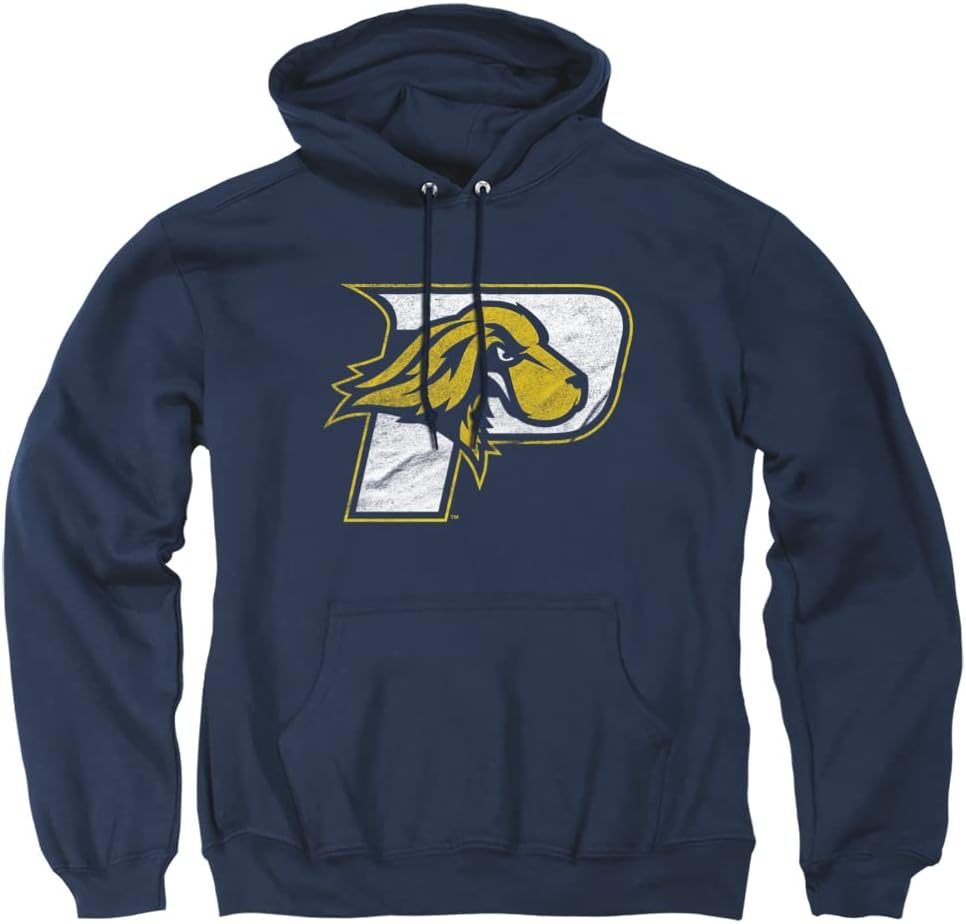 Official Collegiate Distressed Primary Logo Hoodie for Fans