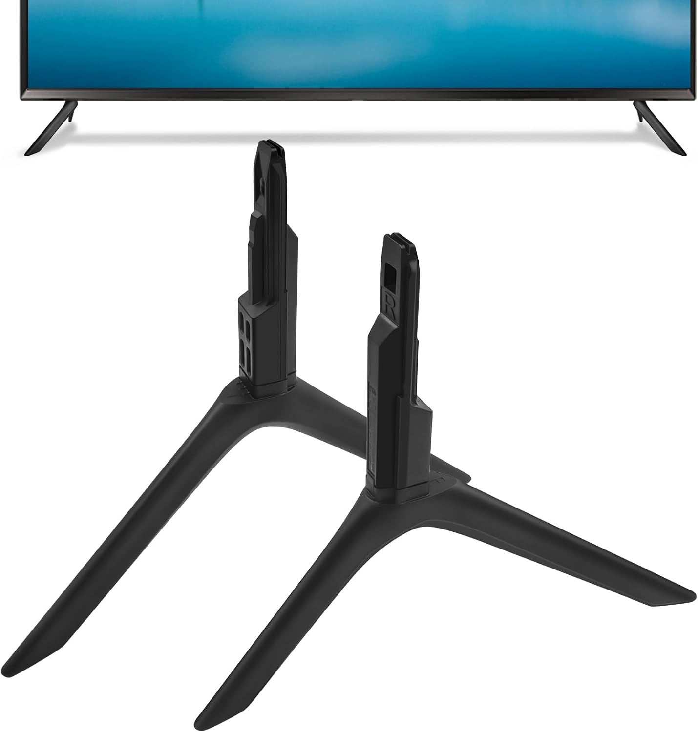 Universal TV Stand Legs Compatible with Samsung TVs