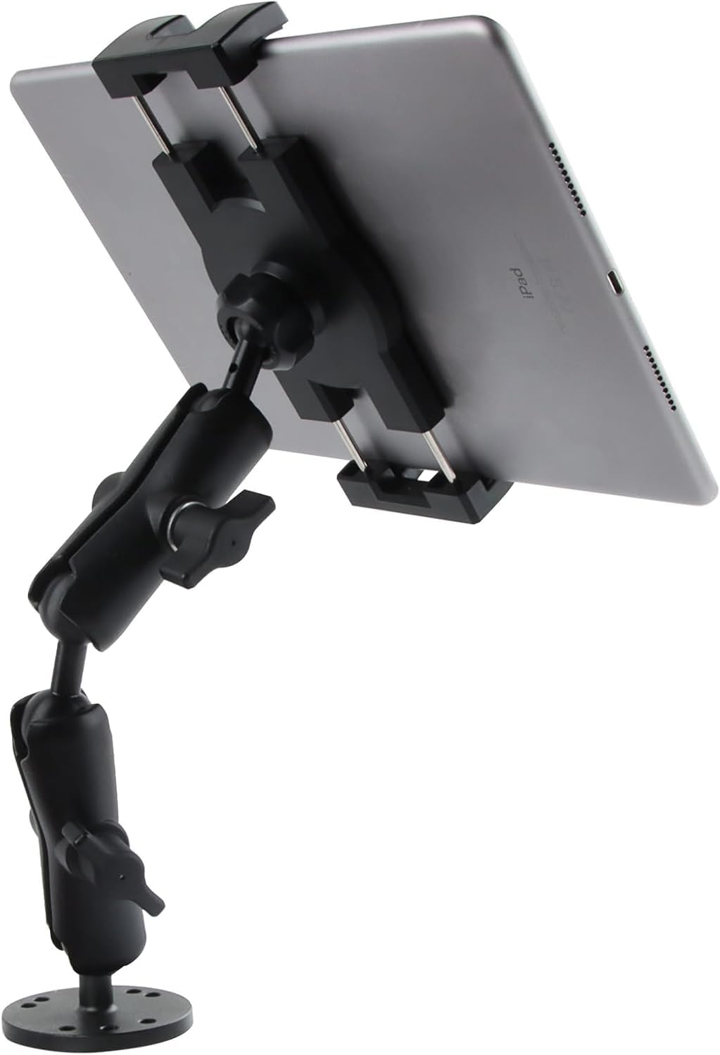 Large Metal Tablet Mount for Truck and Vehicle Use - Heavy Duty