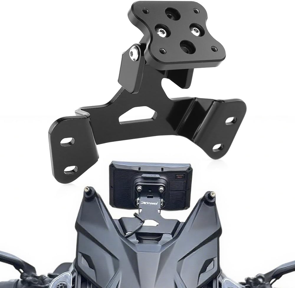 xitomer GPS Mount Bracket for Multistrada V4 2021-2025 Models