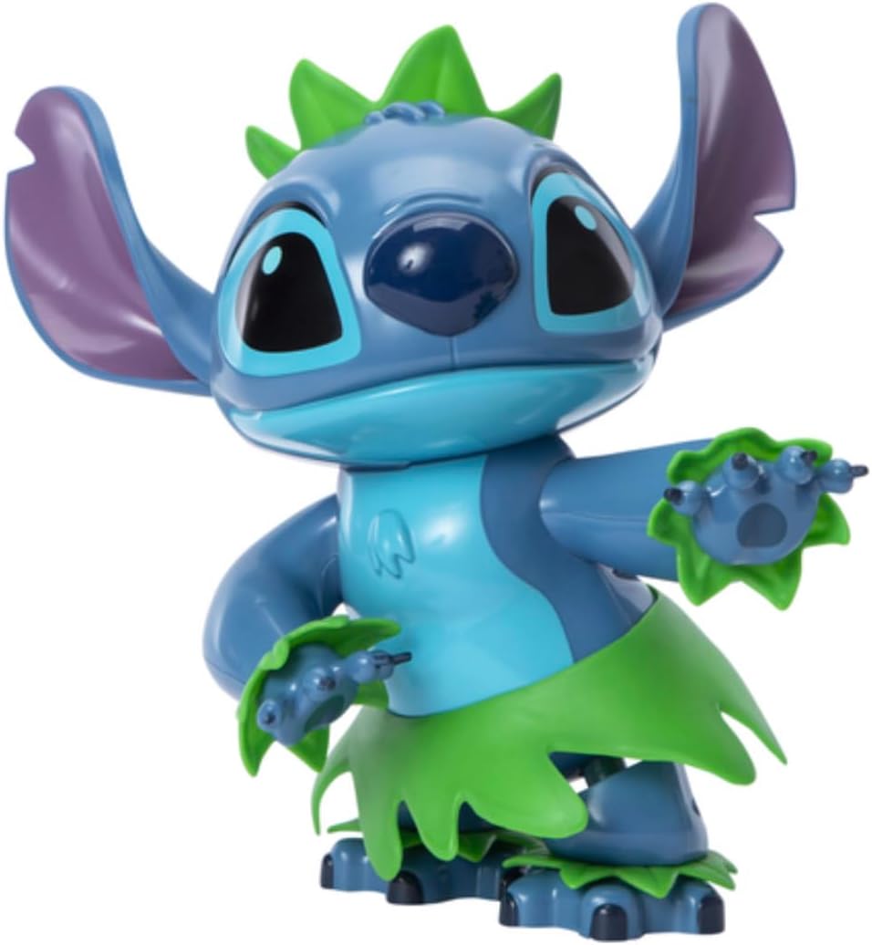 Hula Dancing Stitch Figure - Vibrant 9 Tall Decor