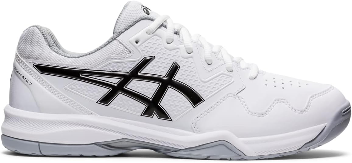 ASICS Men's Gel-Dedicate 7 Tennis Shoes for Ultimate Comfort