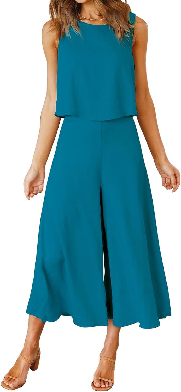 Stylish Women's Summer 2 Piece Outfits for Every Occasion