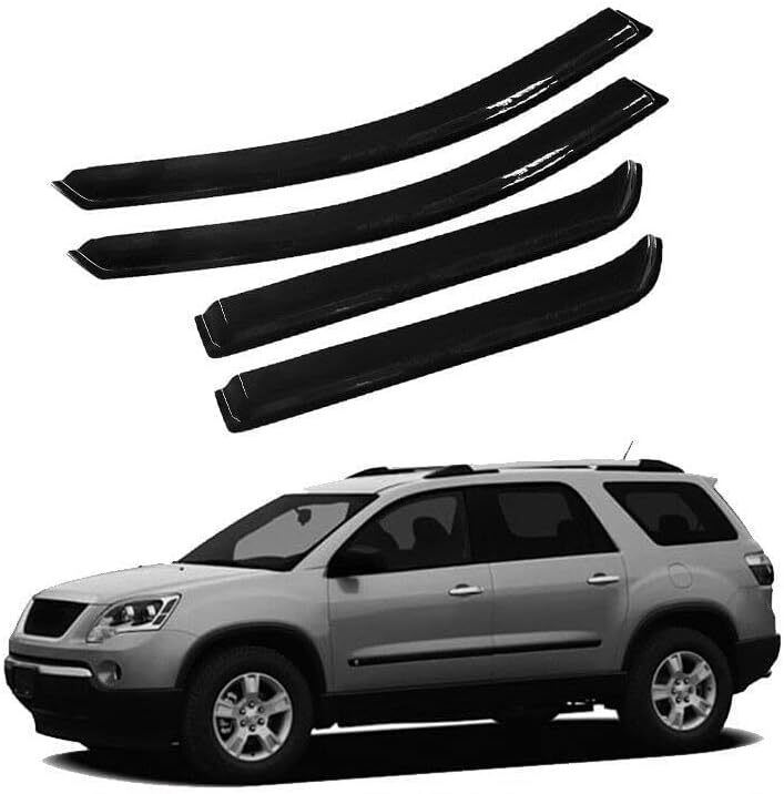 Tape-On Rain Guard 4-Piece for GMC Acadia and Saturn Outlook