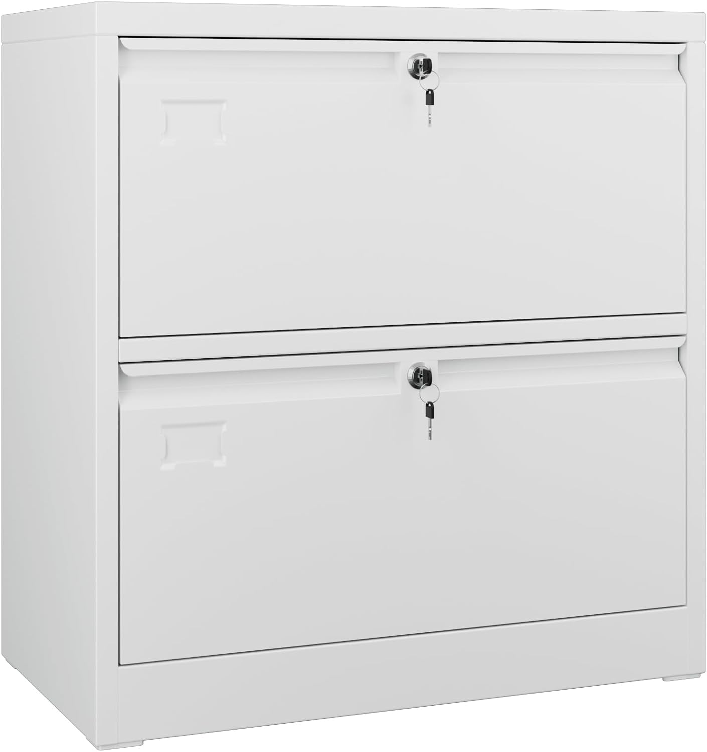 Aobabo 2 Drawer Lateral File Cabinet for Home Office Use
