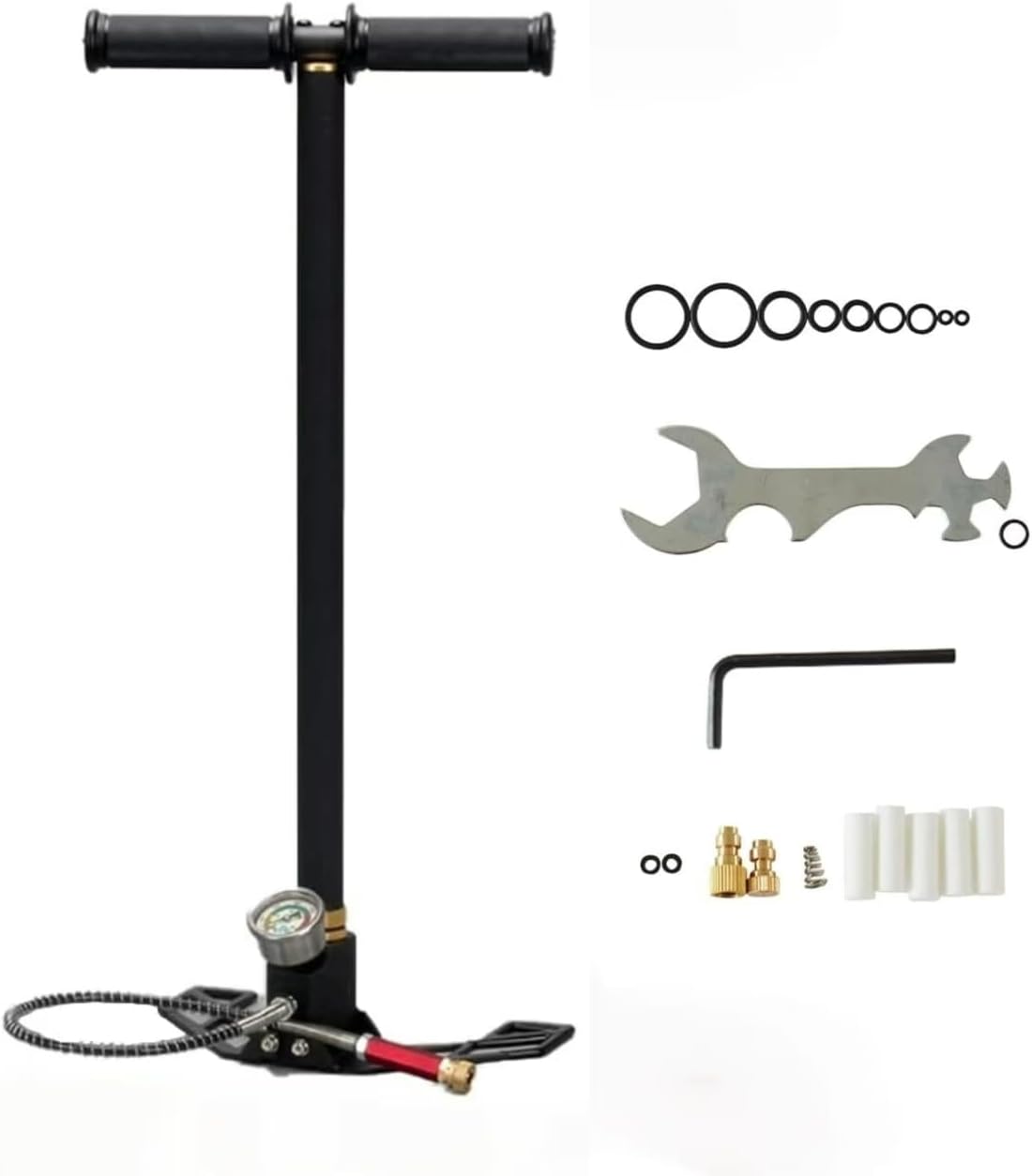 Acecare 3 Stage High Pressure Hand Pump for Airgun