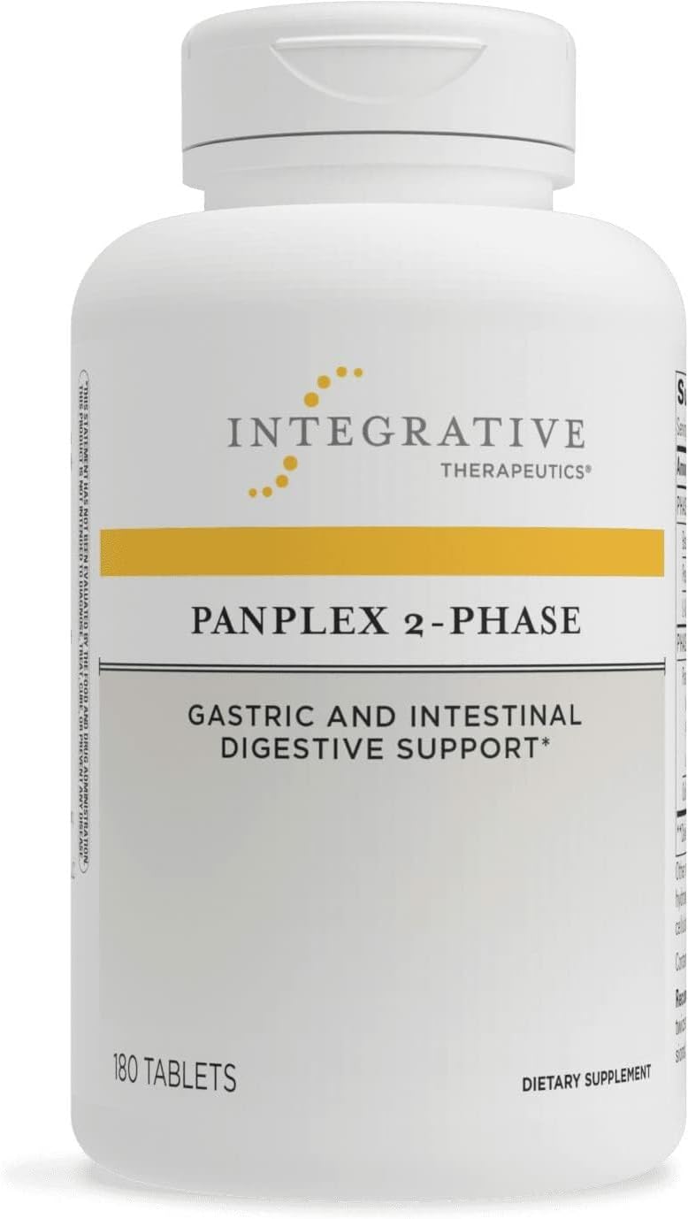 Panplex 2-Phase Digestive Health Supplement for Intestinal Support