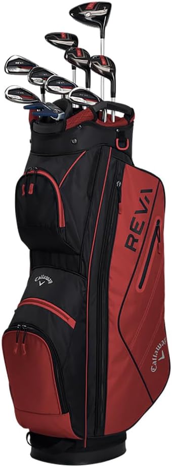 Callaway Golf Women's 2024 REVA Complete Golf Set for Beginners