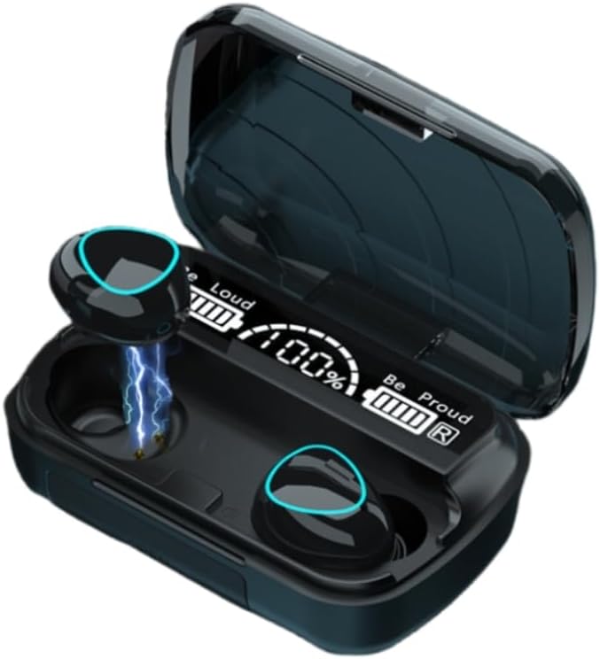 Hi-Fi Noise-Cancelling Wireless Earbuds